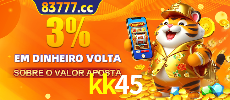 Promoção para baixar e instalar o aplicativo do cassino kk45. O banner oferece uma recompensa de R1aR1aR8, com a imagem de uma cobra sobre moedas de ouro.