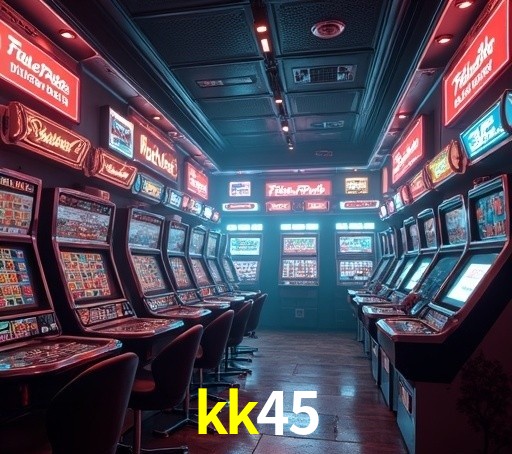 Sinta a adrenalina dos jogos de cassino com kk45