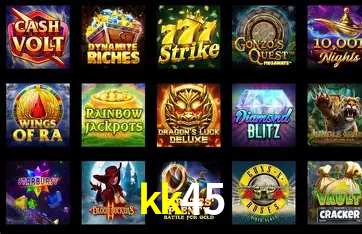 kk45: A Experiência de Casino com Jogos de Mesa ao Vivo