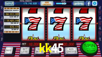 Descubra o Mundo do Cassino Online com kk45