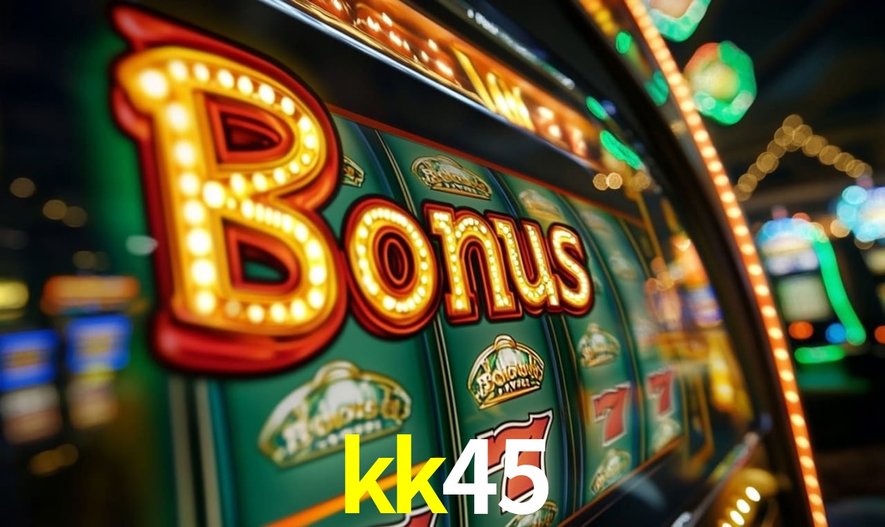 kk45: Jogos de Caça-Níqueis-Altas Recompensas, Roleta-Velocidade, Blackjack-Desafios Máximos